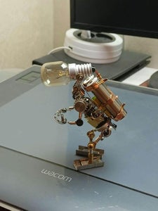 The Capabilities of Our Lampbot Robot