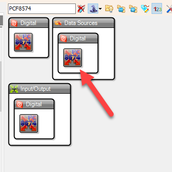 Experiment No.1 - in Visuino Add & Set Components photo 2