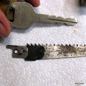 Make Another With the Other End of the Blade