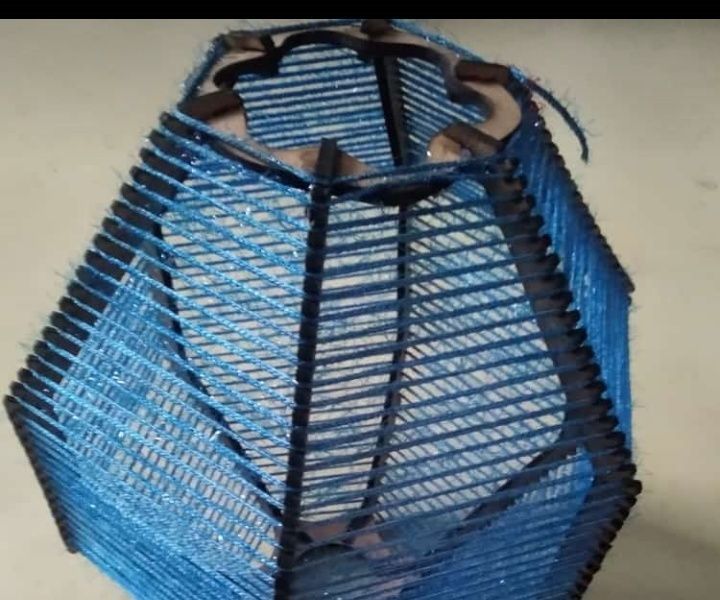 Diwali Lantern Using Laser Cutter