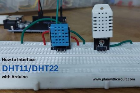 How to Interface DHT11 and DHT22 Sensors With Arduino Uno