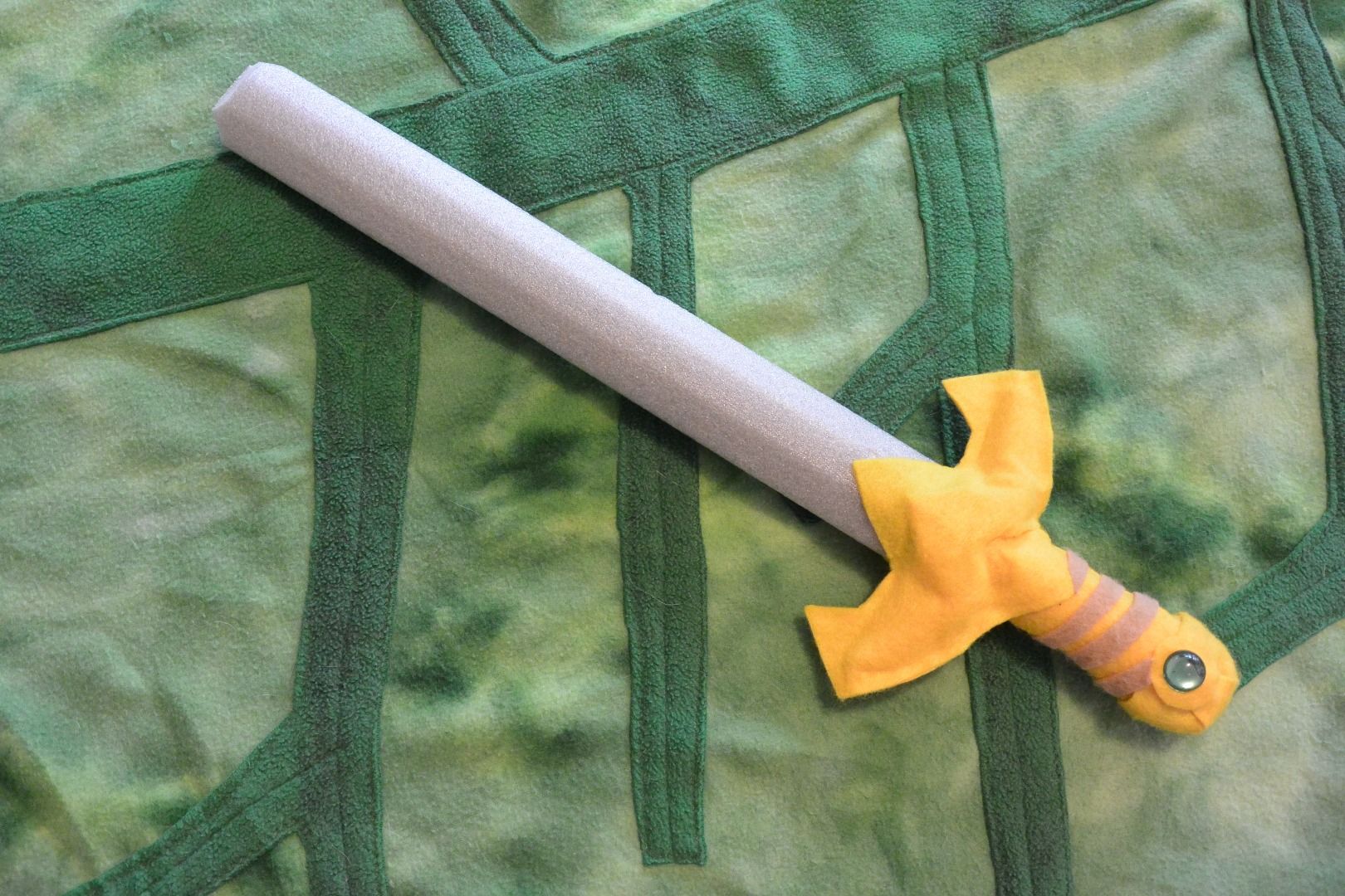 Hero of Legend Foam Sword 3 Steps (with Pictures) Instructables