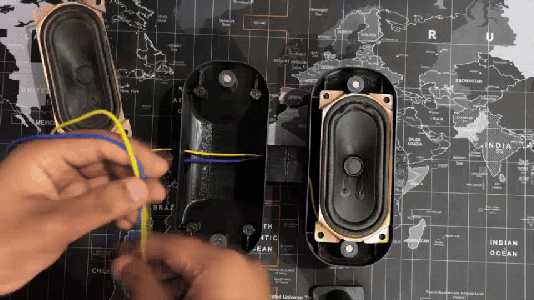 SPEAKER SECTION ASSEMBLY