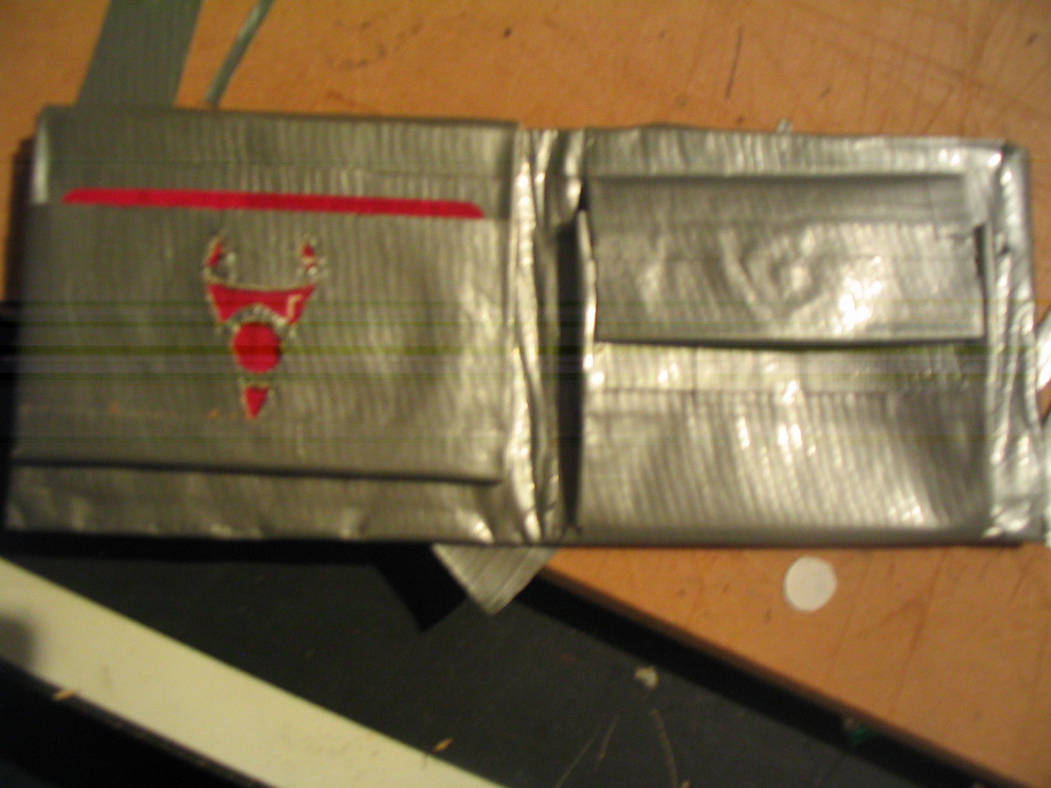 The Ultimate Duct Tape Wallet 19 Steps Instructables