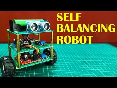 Self Balancing Robot Using Arduino