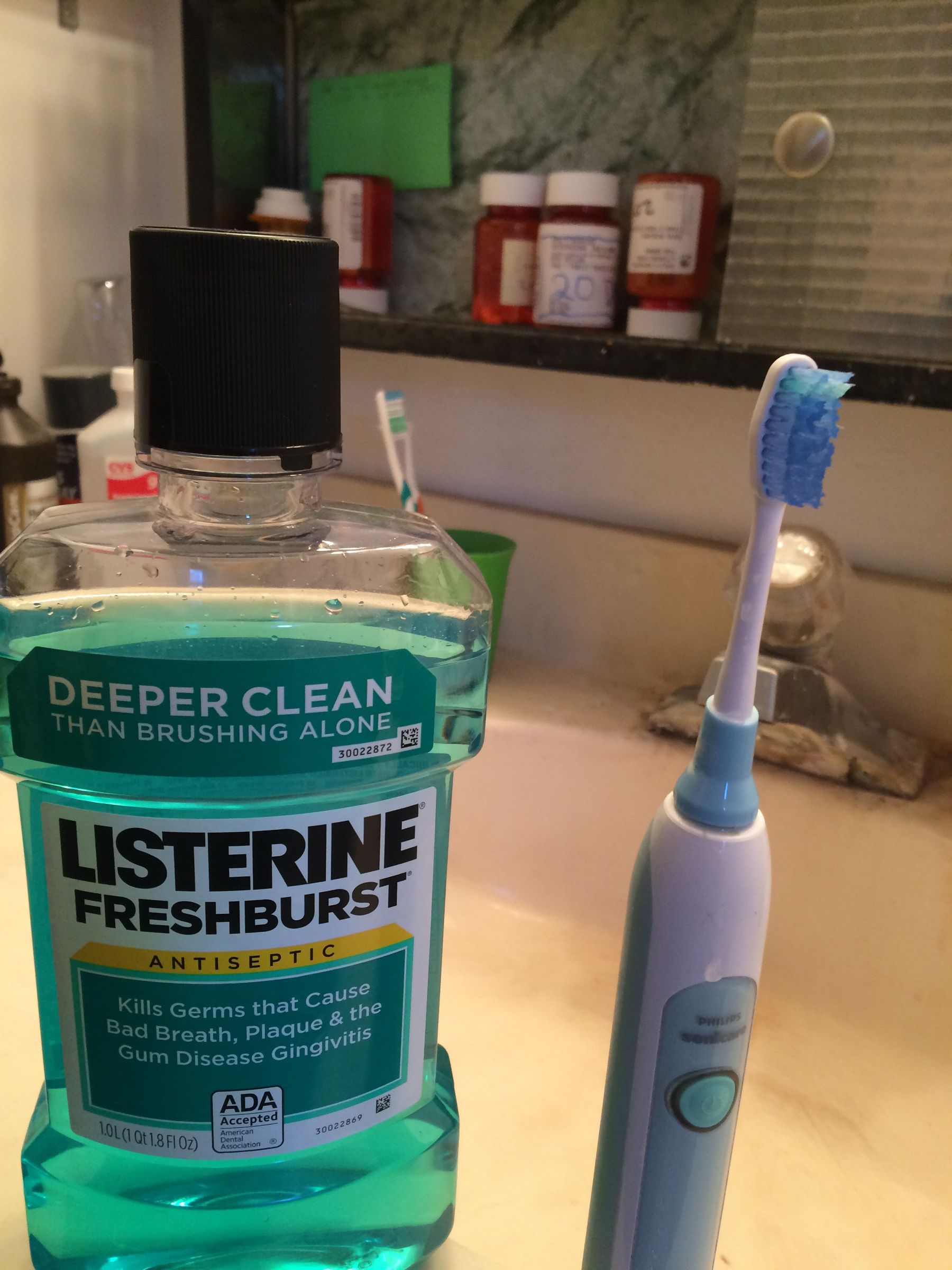 Mouthwash Hack