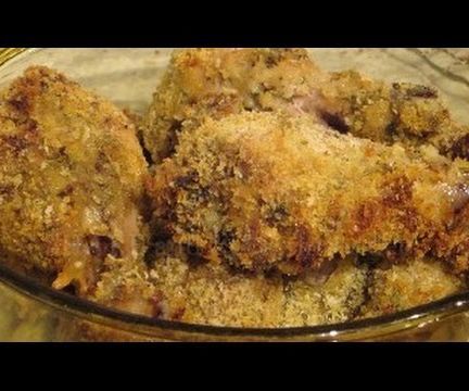 Oven Baked Fried Chicken