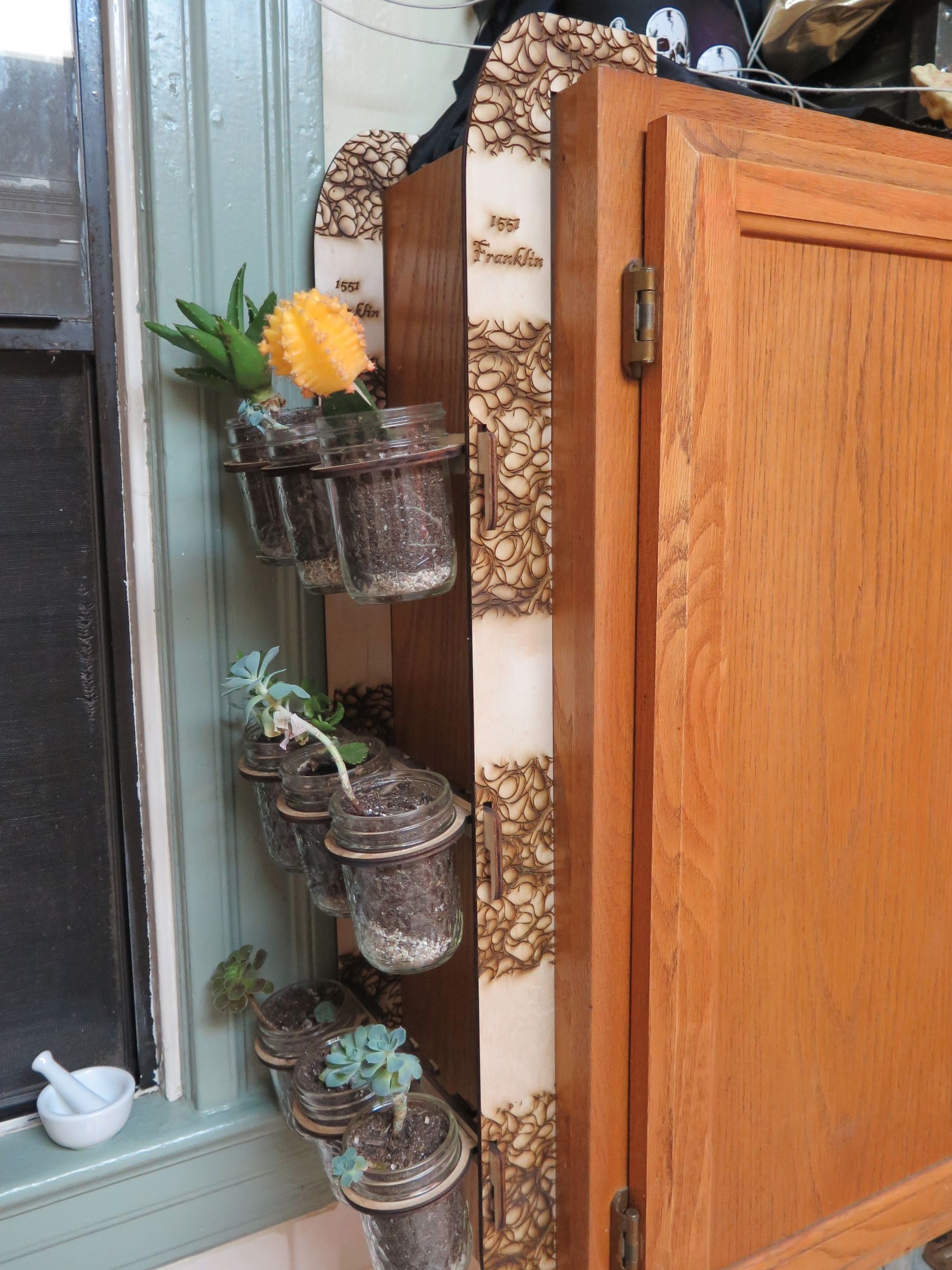 Hanging Mason Jar Gardens (with Pictures) Instructables