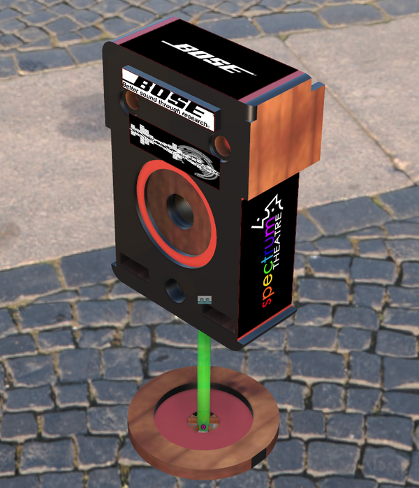 Powered Speaker