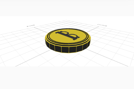 How to Design the Bitcoin Using 3D CAD Software