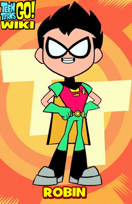 Costume Robin Teen Titans Go™ per bambino