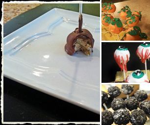 Recipes for Cake Pops