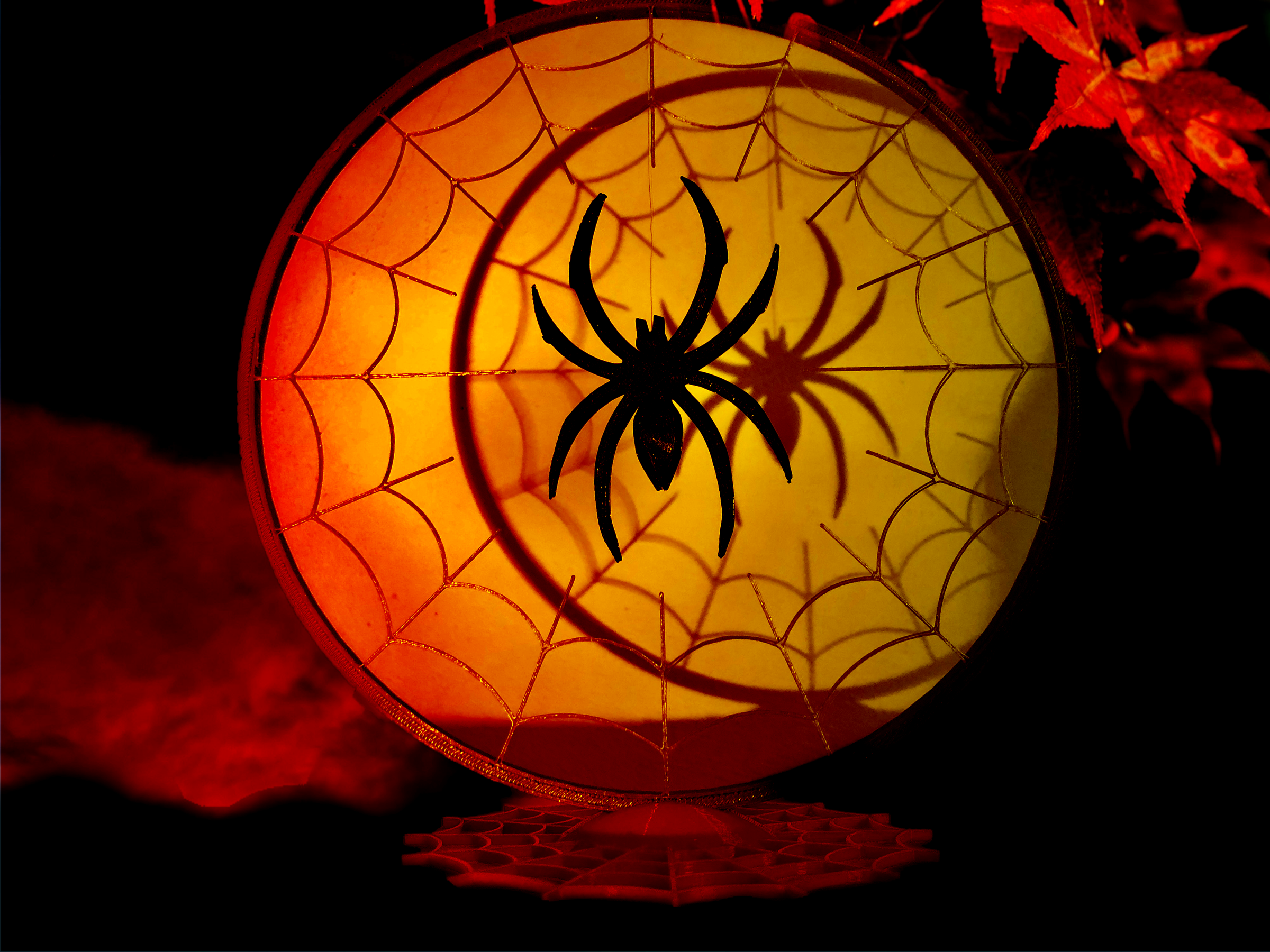 „Black Widow“ Mobile - 3D Printed