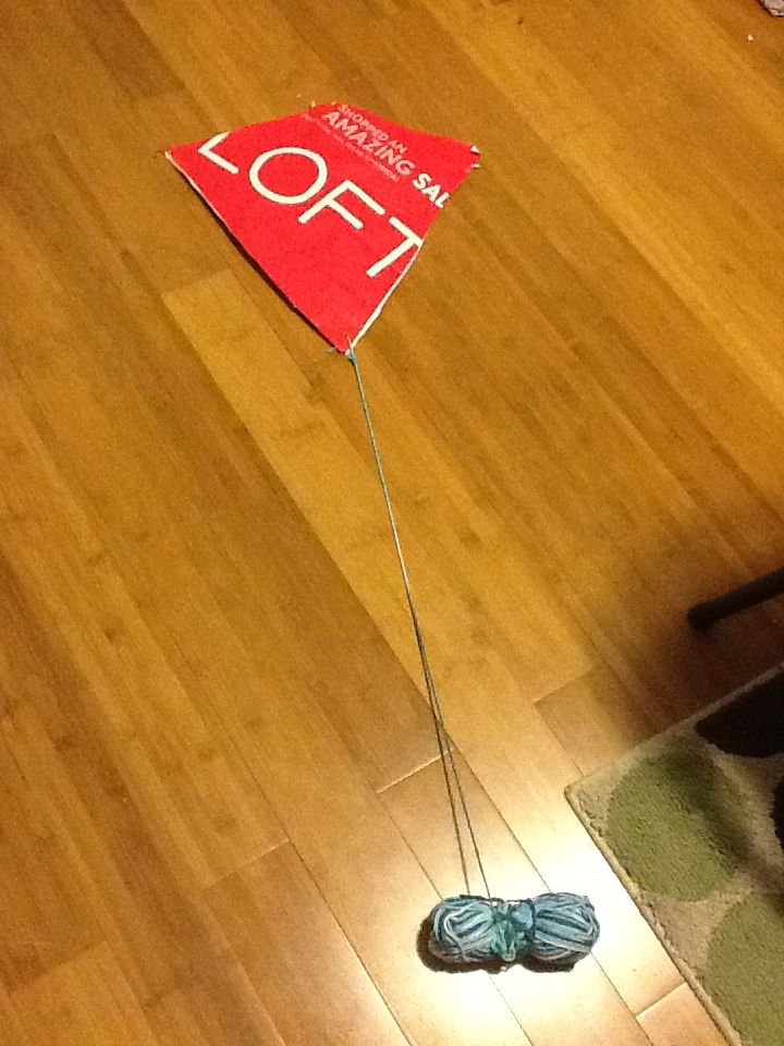How to Make a Kite By, Jessica