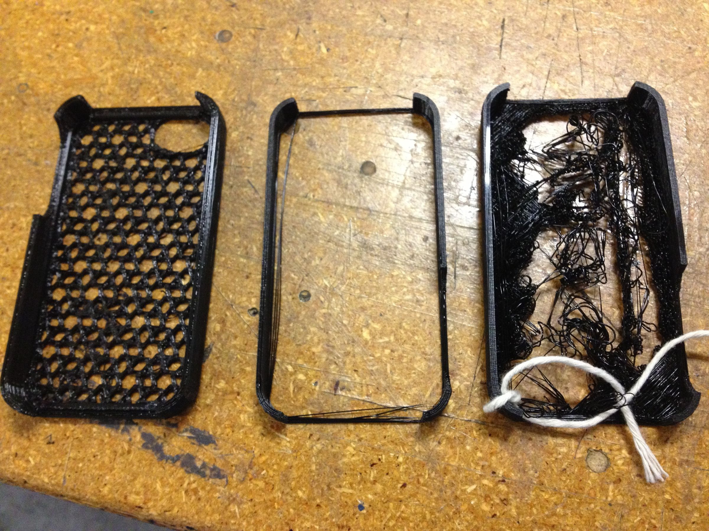 Lessons Learned 3D Printing a Customized Iphone Case