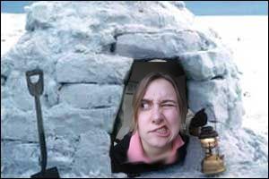 How You Will Make a Big Igloo