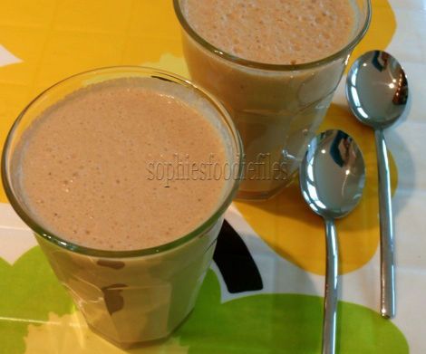 Vegan Creamy Speculaas Smoothy