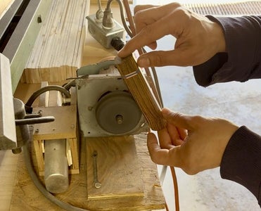 Shaping the Wa Handle