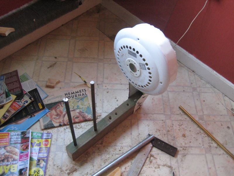 My five blade windmill...: