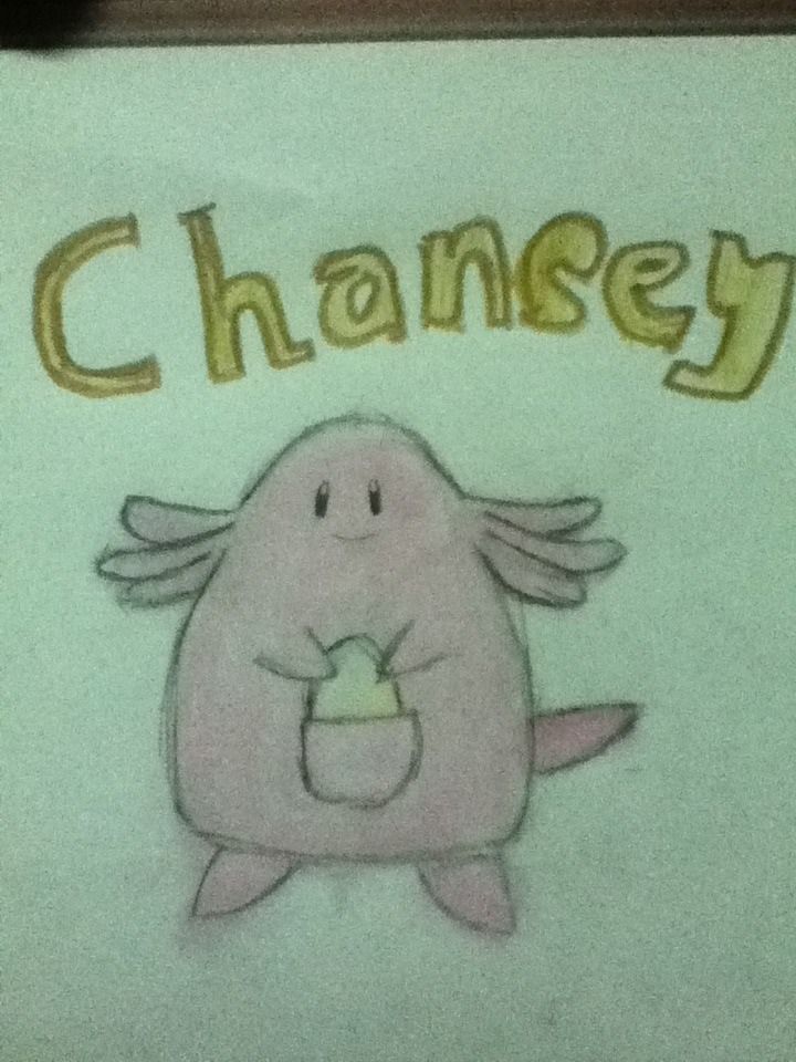 How To Draw : Chansey