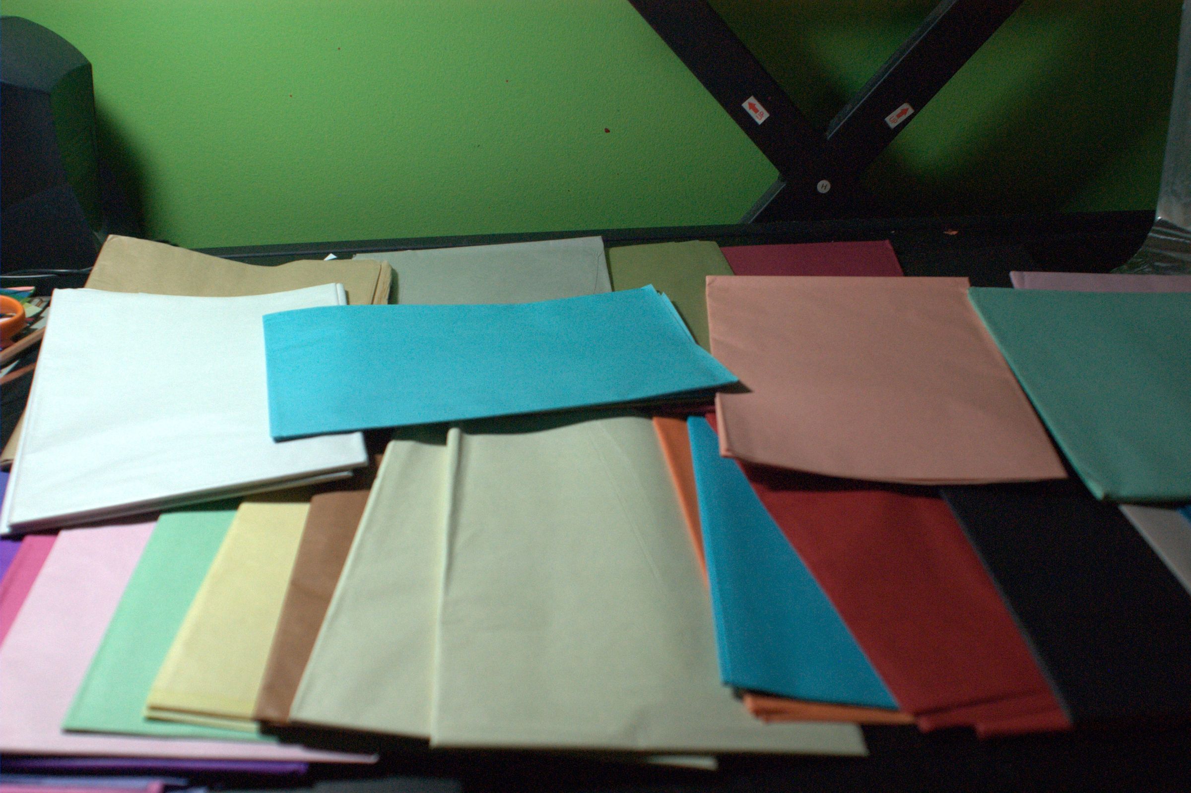 Double Tissue Paper for Origami 5 Steps Instructables