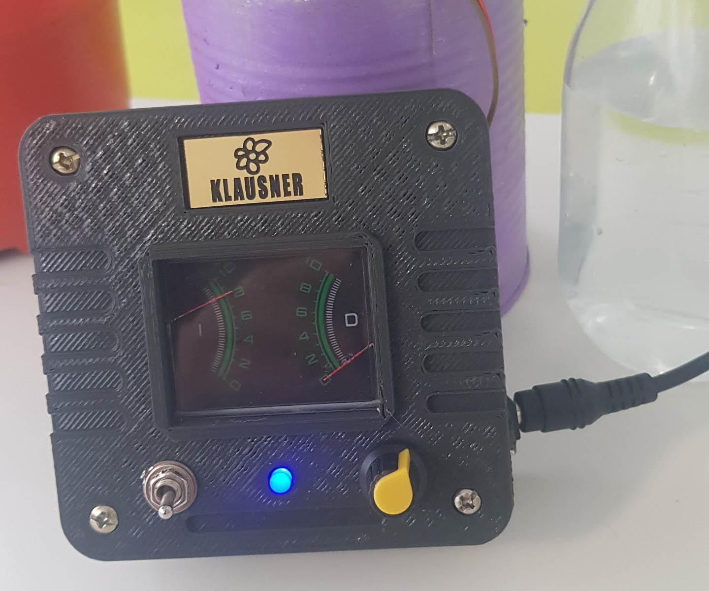 The Klausner Machine :: Hear Your Plants