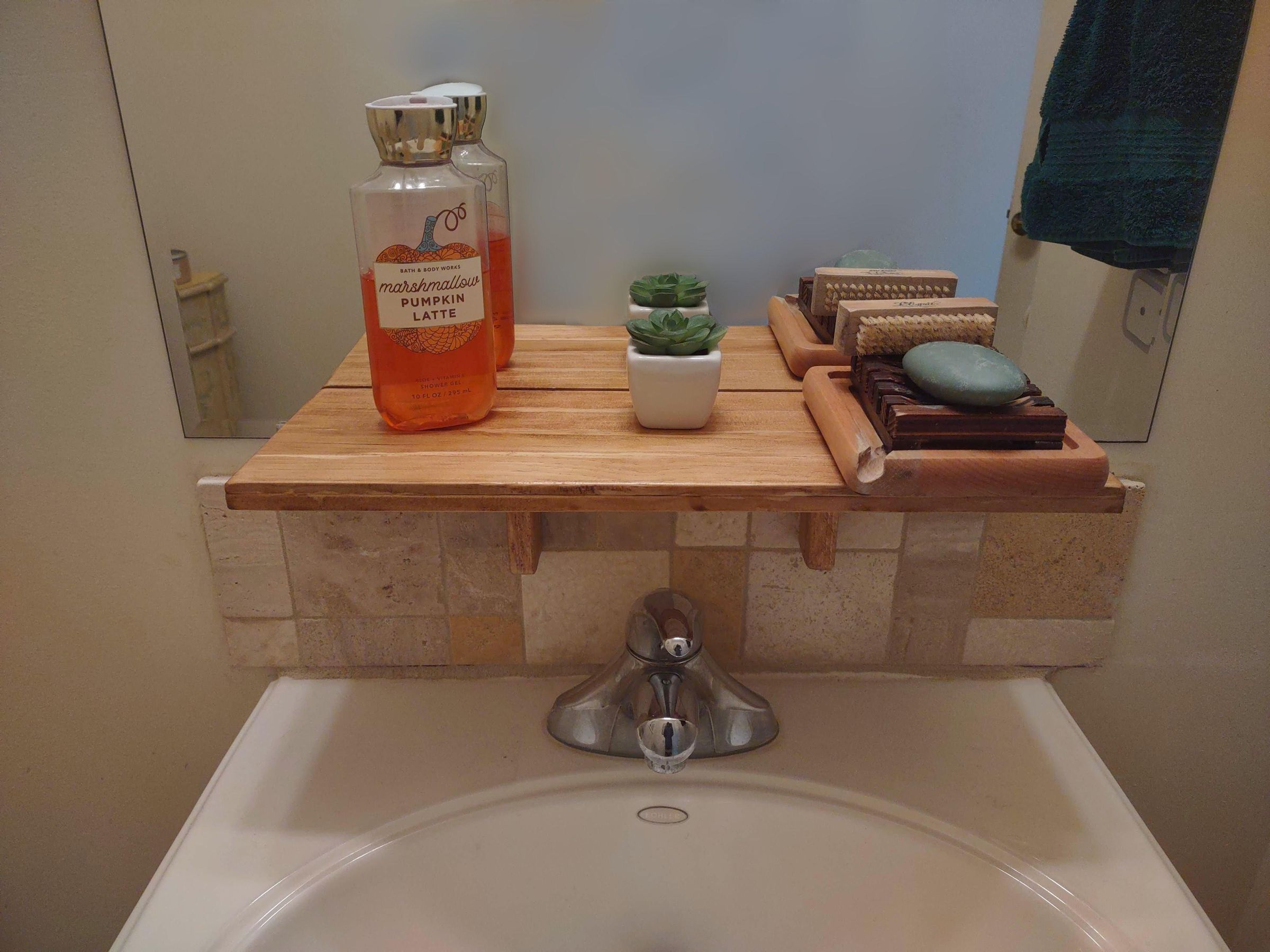 Wood Shelf Made for $0.00  