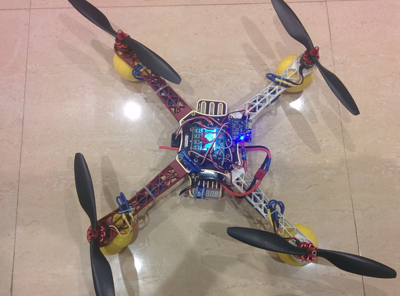 Quadcopter Using KK 2.15 Module