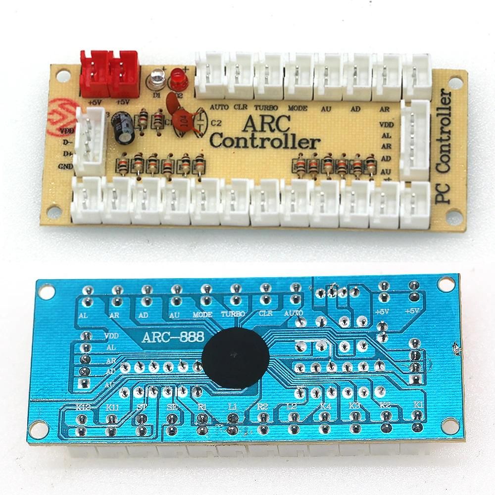 Usb Joystick Controller Zero Delay USB Encoder Board - Plug & Play ...