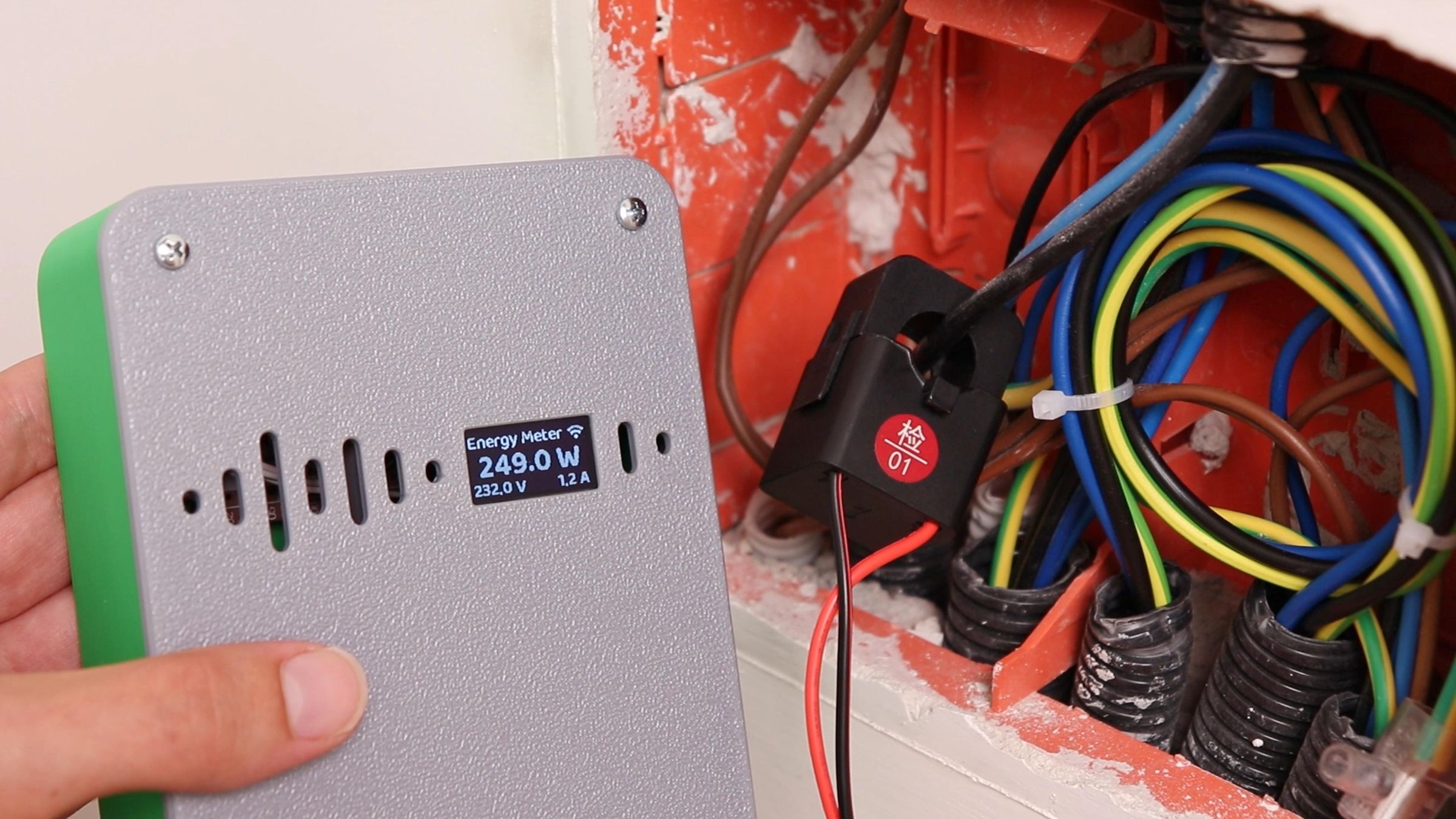 DIY Smart Energy Meter With ESP32 + Home Assistant : 11 Steps (with ...