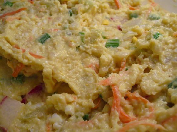 Mashed Potato Salad