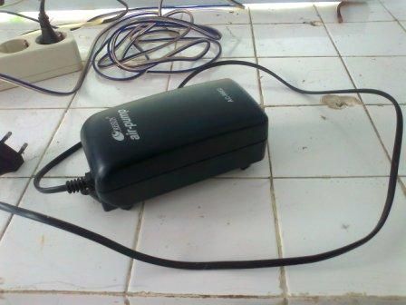 Adjustable Aquarium Air Pump/ Aerator Not Working Anymore