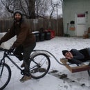 Hammer Time! Bike Trailer