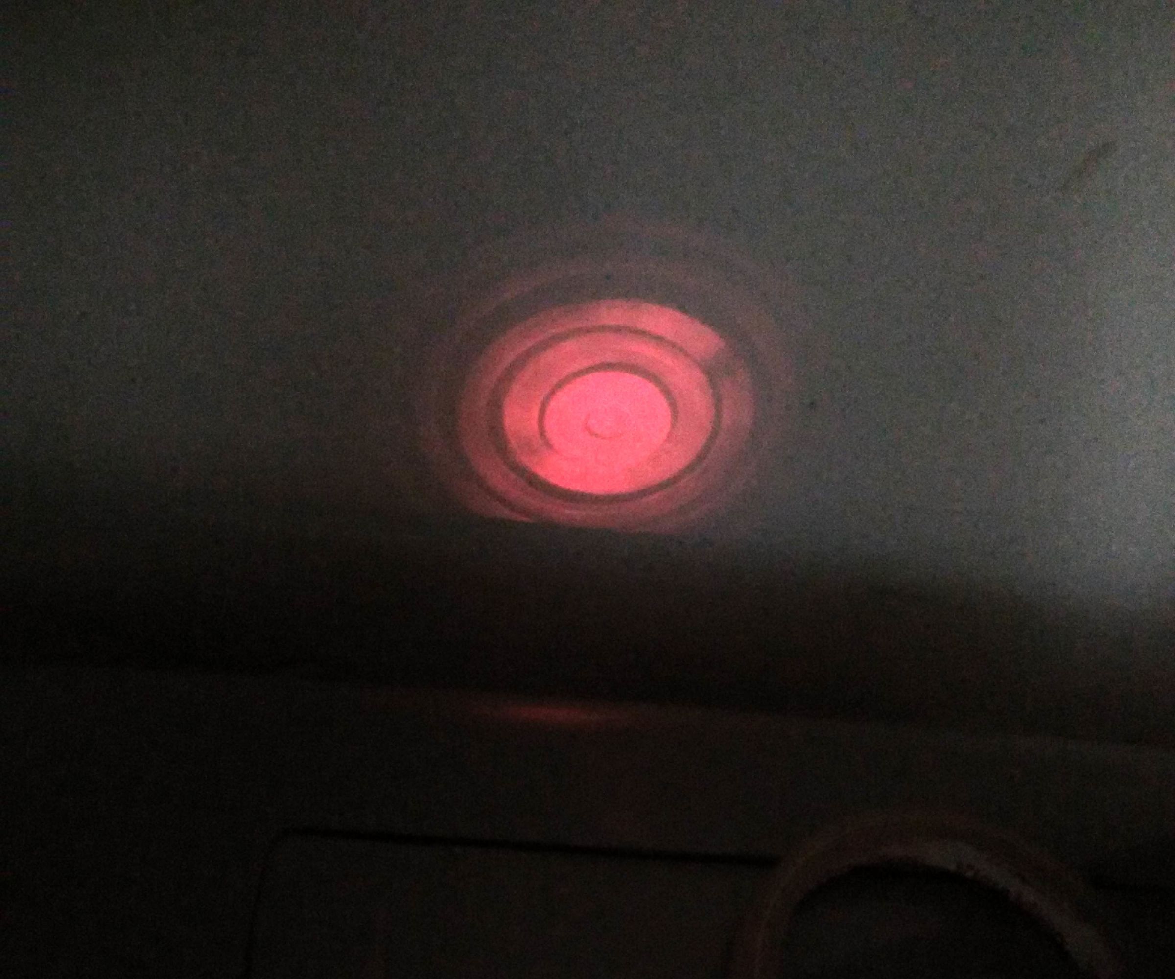 Multicolored Light Fringe Device