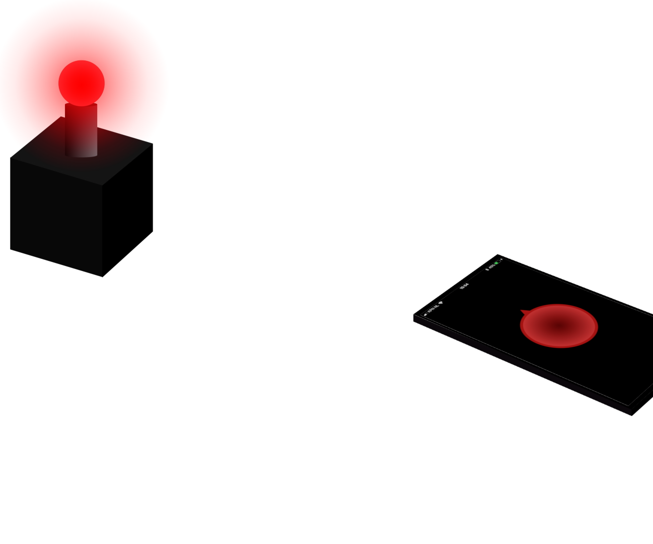 Shake Gesture Controlled Lamp Using Arduino