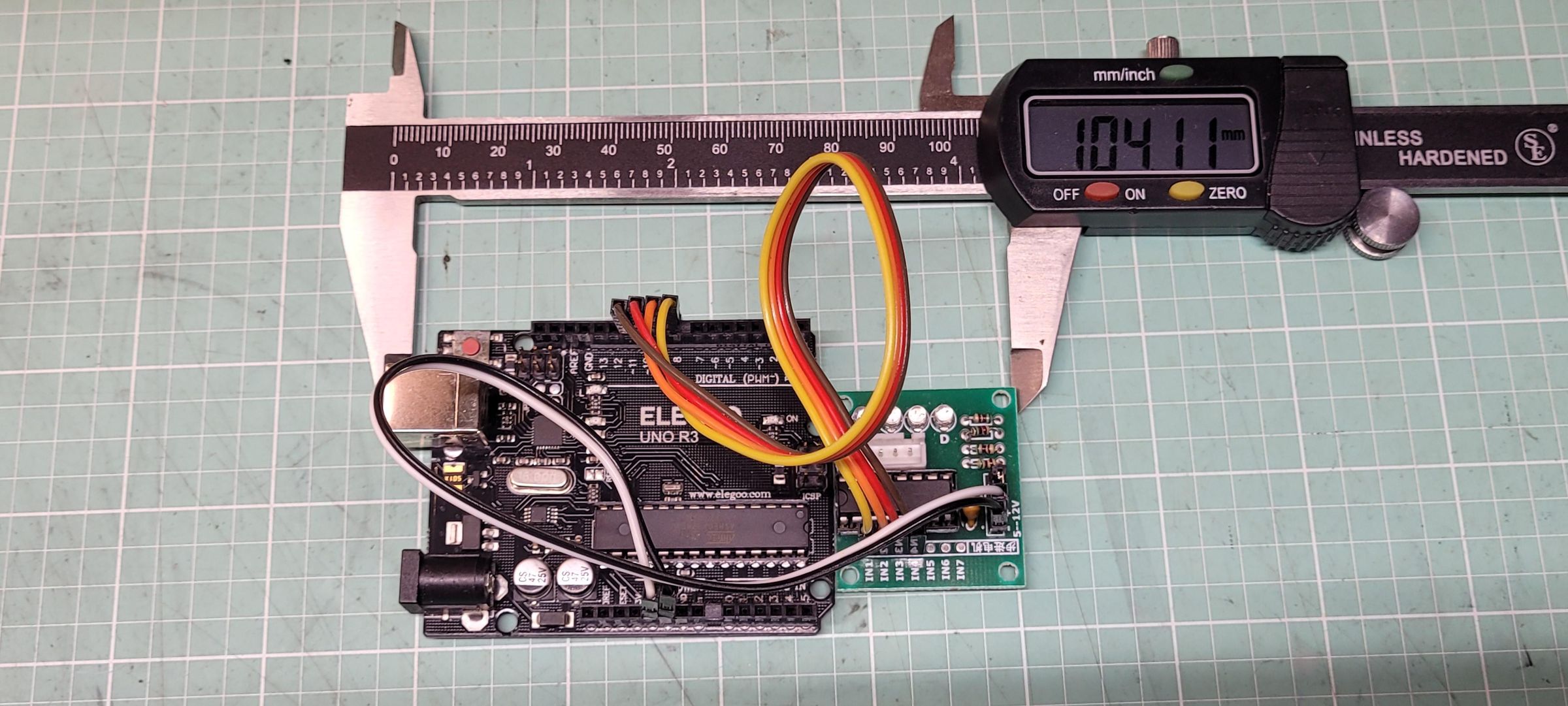 Rainbow Light Refraction Machine: Explore the Spectrum With Arduino ...
