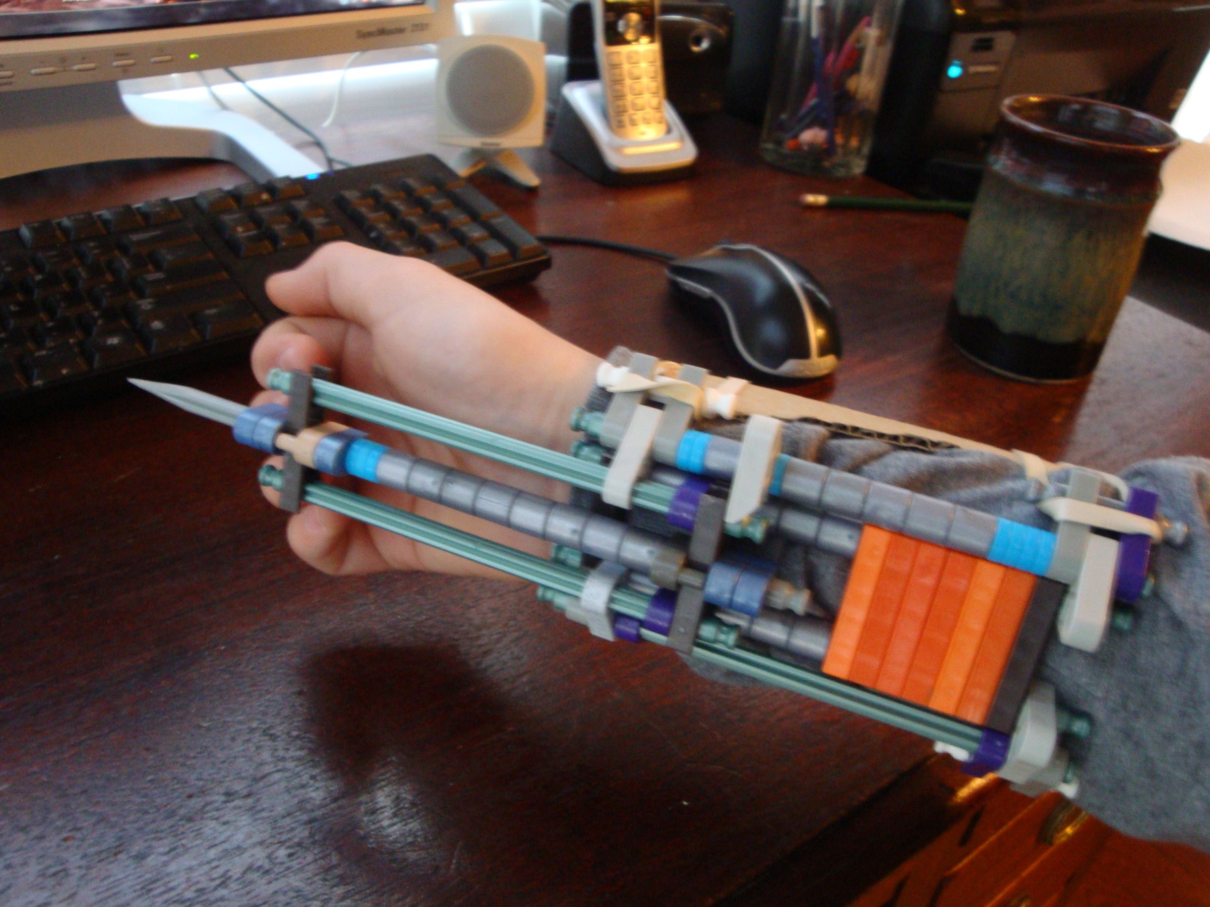 K'nex Hidden Blade