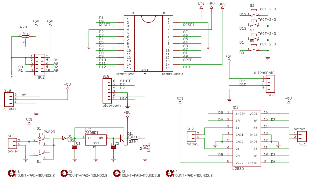 Line follower online arduino nano