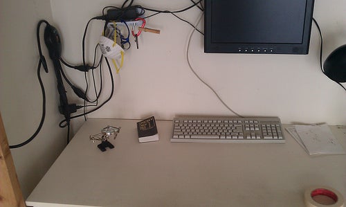 Workbench Chalkboard