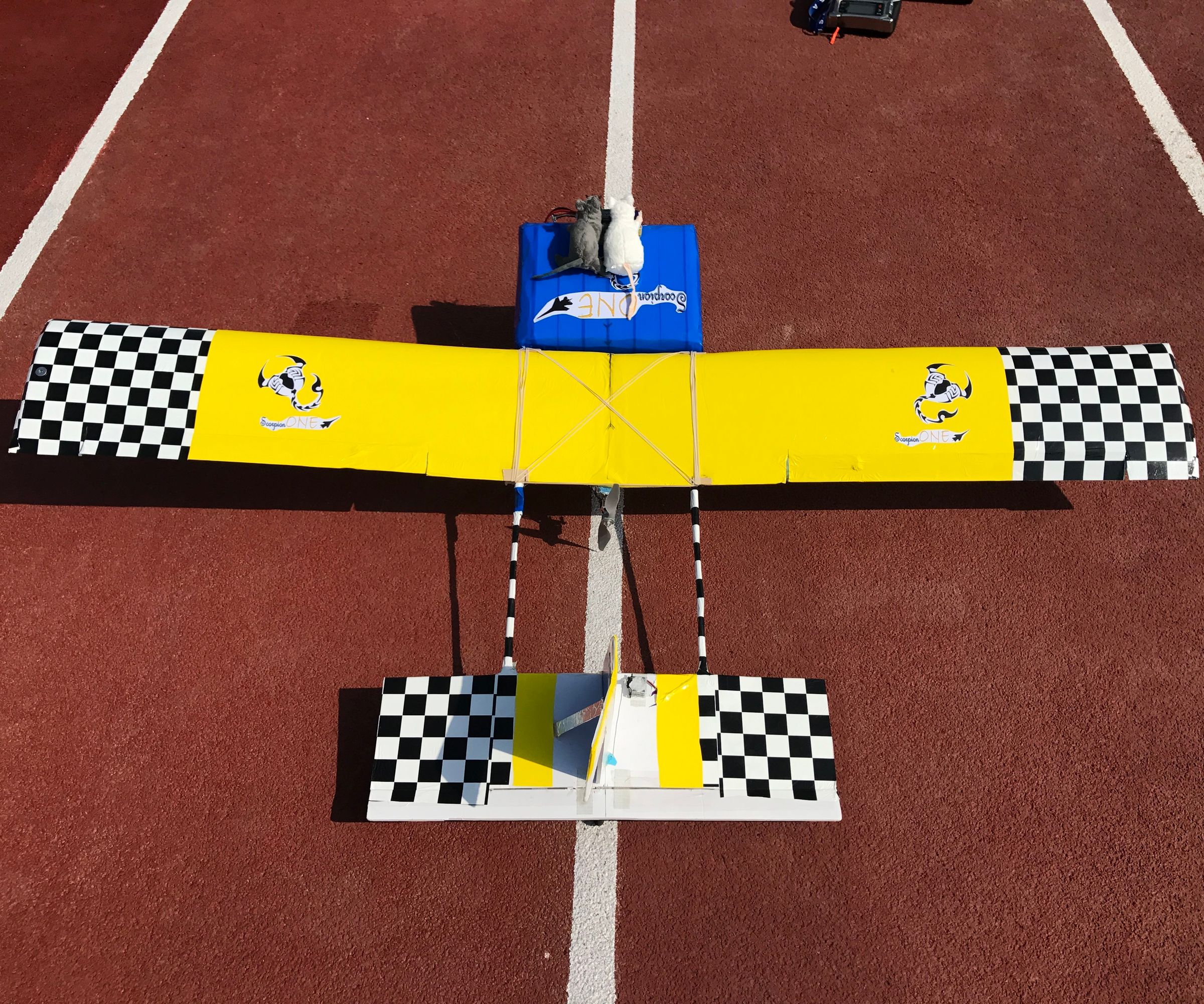 Easy Foam Rc Airplane