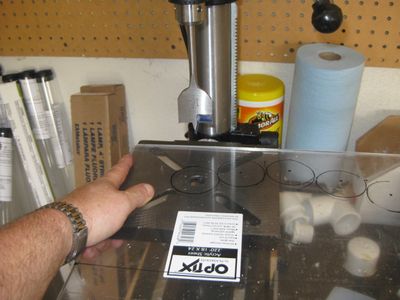 Upright and Castle Assembly 8