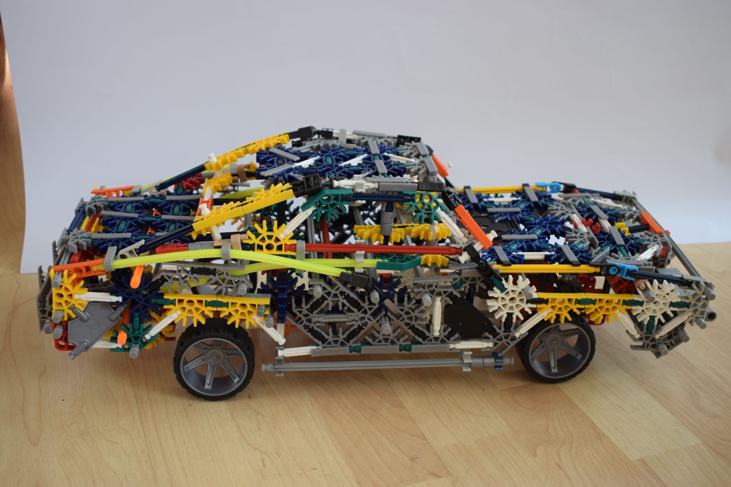 K'nex Muscle Car - Dodge Charger 1969 (Instructions) : 5 Steps