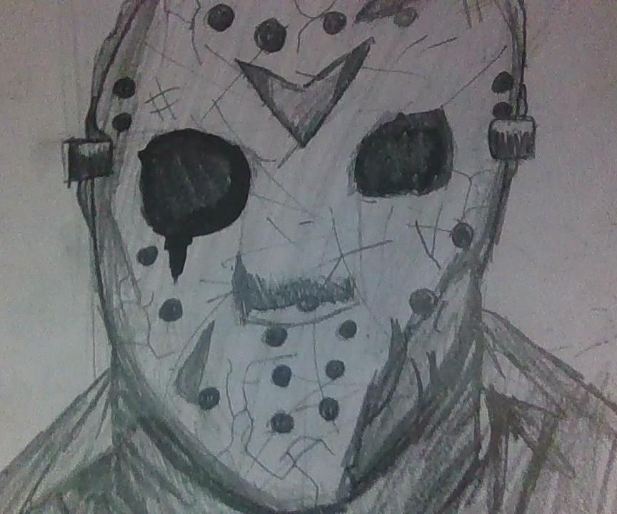 Jason Realism Sketch