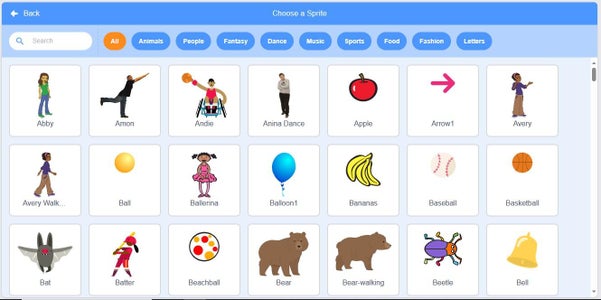 How to Make Your Sprite Move in Scratch Using Arrow Keys or WASD : 6 ...