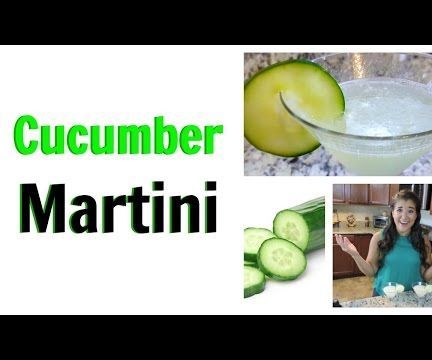 Simple Cucumber Martini