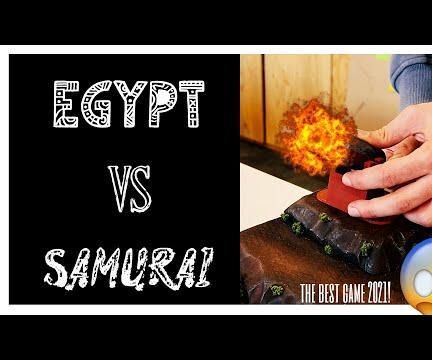 Egypt Vs Samouraï - Jeu De Canon