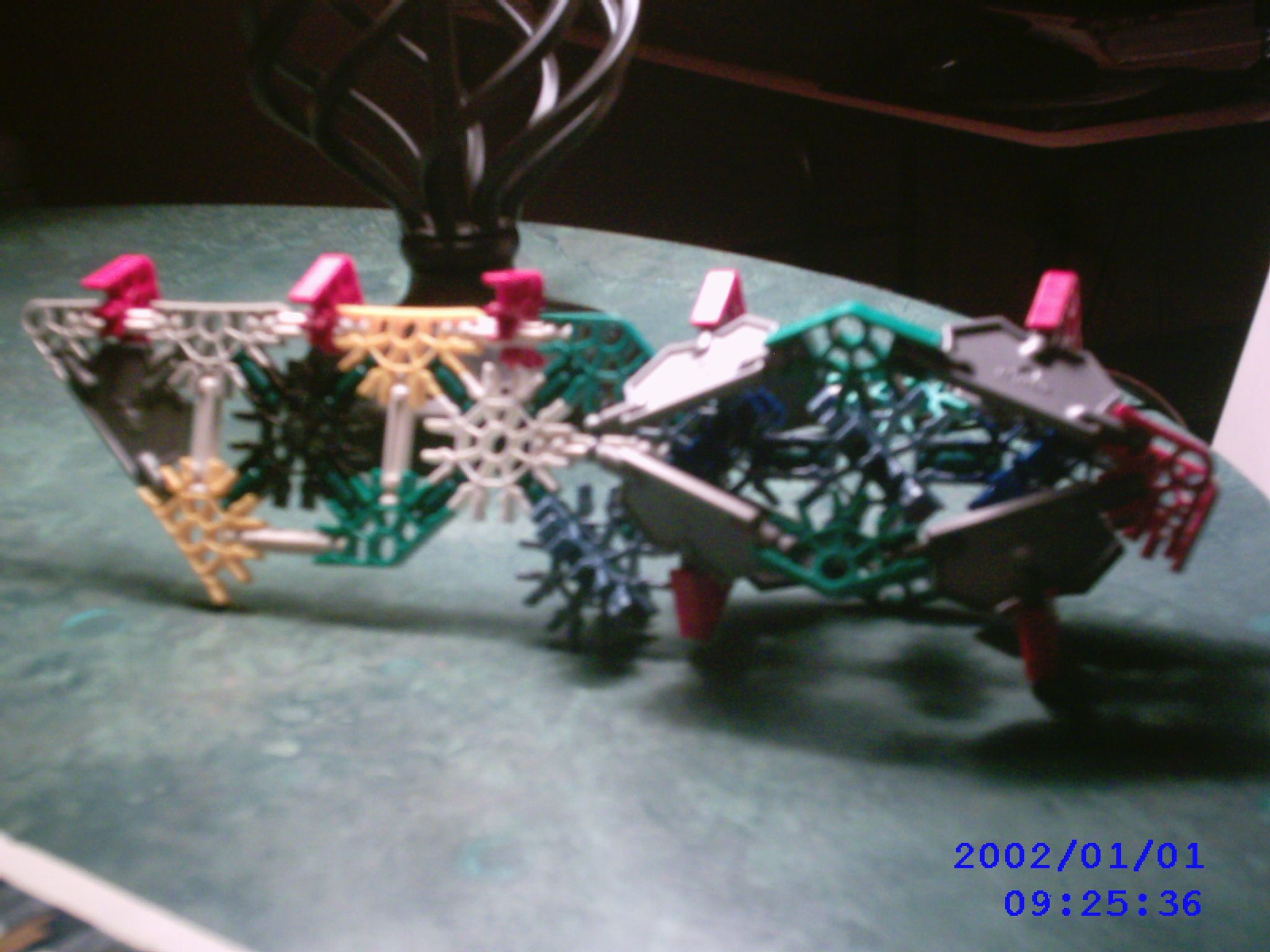 Knex Dinosaur 5 Steps Instructables