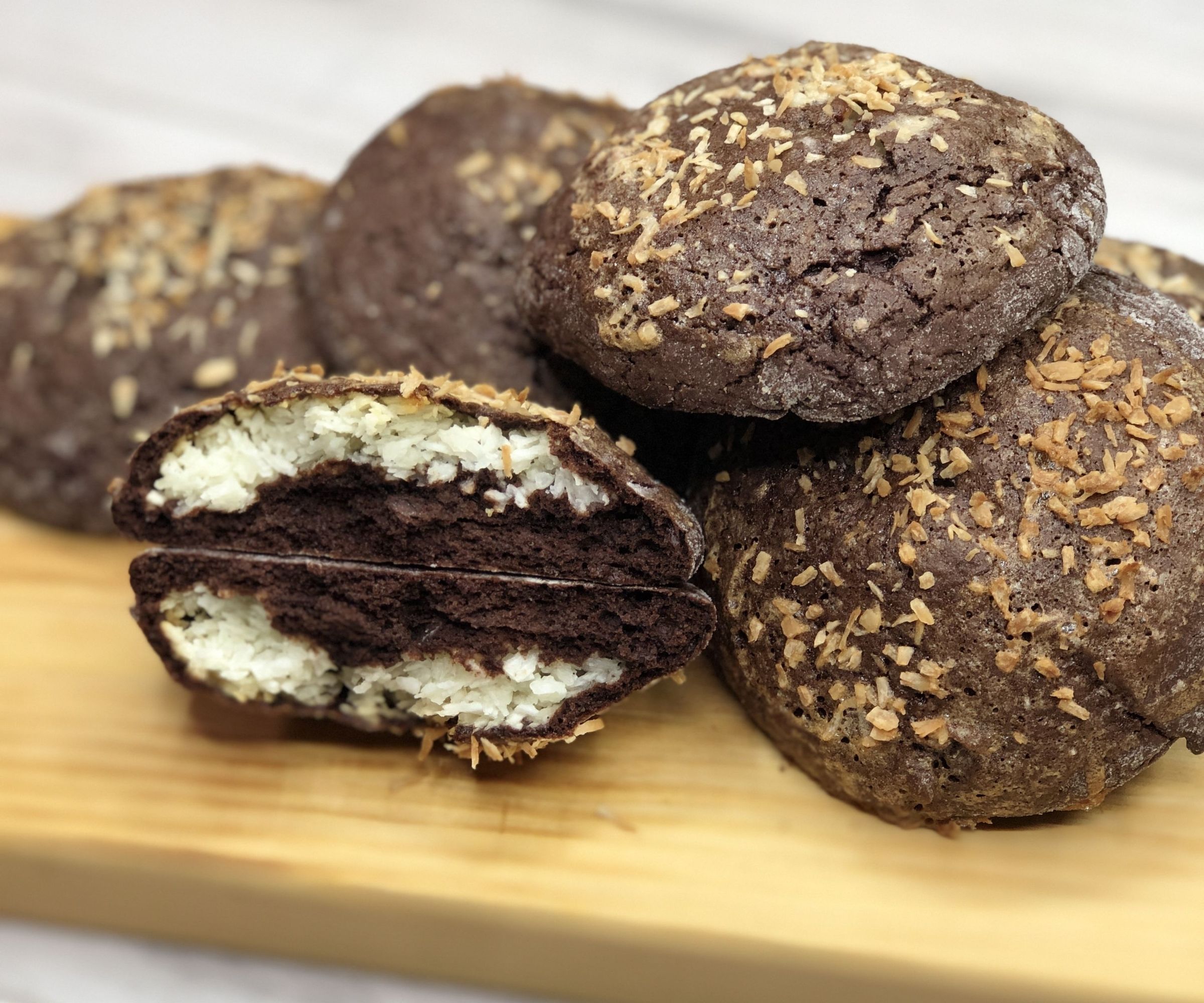 Coconut Chocolate Cookies