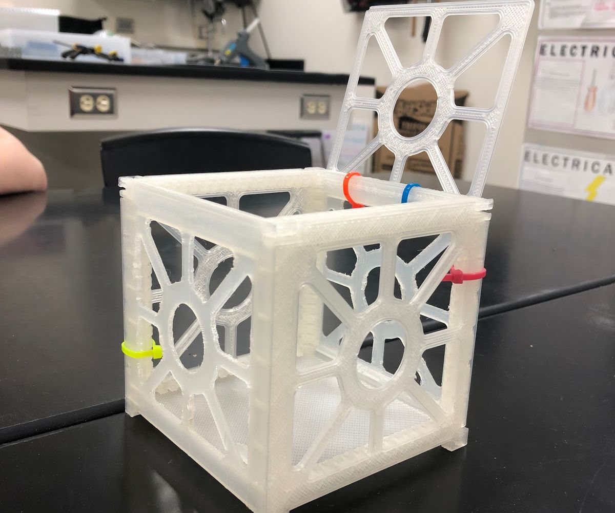 Making a Model CubeSat