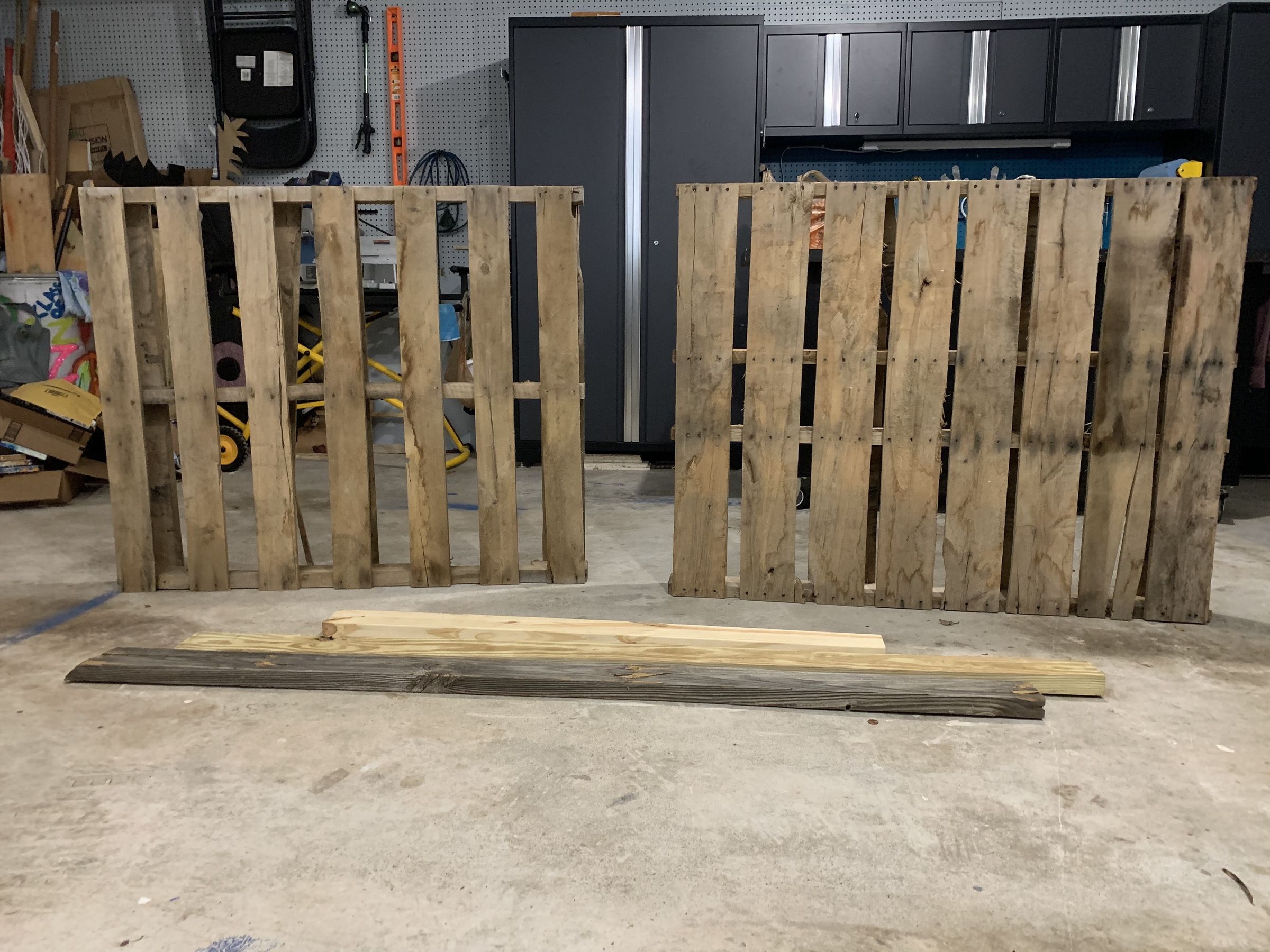 Christmas Trees From Pallet Wood Holiday DIY 9 Steps (with Pictures